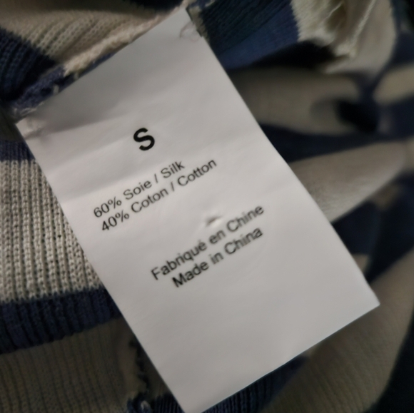 Sonia Rykiel Striped Long Sleeve Maxi Dress - Picture 6 of 6